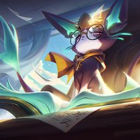 LEAGUE OF LEGENDS英雄联盟 英雄皮肤 战斗校长 悠米