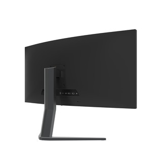 ThundeRobot 雷神 Q34H144 34英寸 VA 曲面 FreeSync 显示器（3440×1440、144Hz、HDR10）