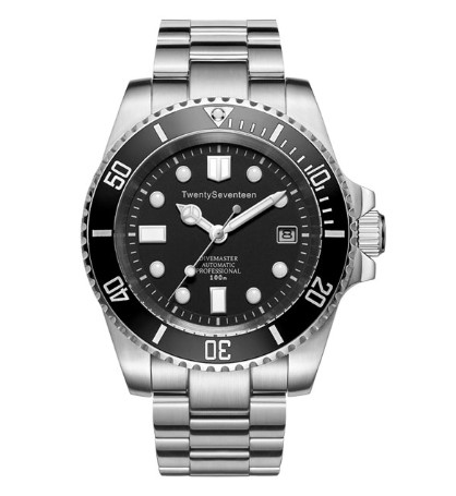twenty seventeen 轻派 深海系列 男士自动机械手表