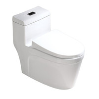 MANGROV M-0801 超漩式马桶 普通智洁釉 300mm坑距 白色