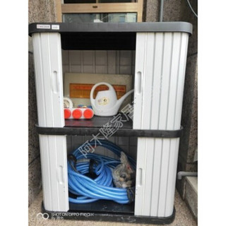 阳台室外储物柜爱丽丝户外防晒防水庭院工具花园收纳储藏柜 ML-800V 1个