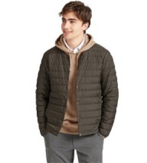 UNIQLO 优衣库 419996 男士高级轻型羽绒夹克