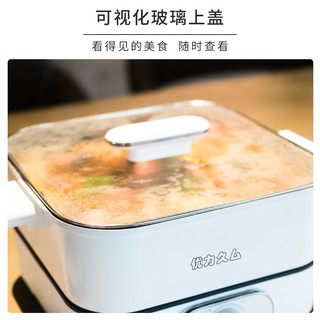 优力久 86-2 多功能料理锅