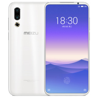 MEIZU 魅族 16s 4G手机 8GB+128GB 凝光白