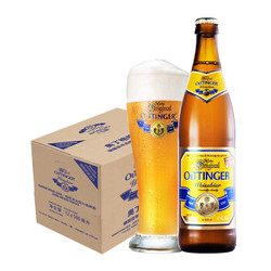 OETTINGER  奥丁格   小麦啤酒  500ml*12瓶