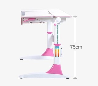 SINGAYE 心家宜 104_2 儿童学生书桌 公主粉