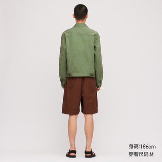 UNIQLO 优衣库 U系列男装休闲夹克426037 黑色 S