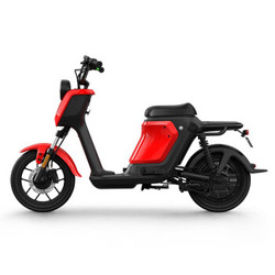 小牛电动 小牛电动车UQis新国标版 都市版智能锂电电动踏板车 电瓶车 红色 都市标准版