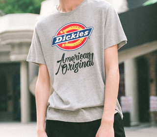 Dickies 帝客 DK006091 男士印花T恤