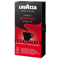 京东PLUS会员：LAVAZZA 拉瓦萨 NCC咖啡胶囊 NO.8 ARMONICO 10粒装 *3件