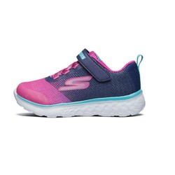 SKECHERS 斯凯奇 女童鞋魔术贴运动鞋 81354N