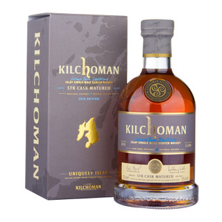 有券上齐侯门 （Kilchoman）洋酒 STR红酒桶 苏格兰威士忌 单一麦芽 700ml+凑单品