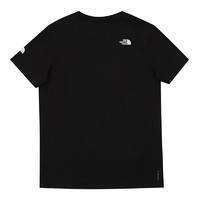 北面The North Face 2020夏季新款短袖T恤男户外运动速干衣4998 *2件
