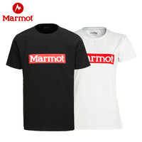 Marmot 土拨鼠 F900454 男士短袖T恤