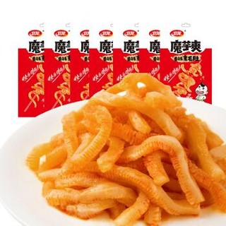 weilong 卫龙 香辣味素毛肚 400g*1袋 