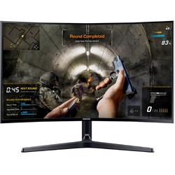 SAMSUNG 三星 C32JG50FQC 31.5英寸曲面显示器（1080p、1800R、144Hz）