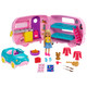 芭比（Barbie）女孩玩具芭比娃娃 小凯莉之露营房车 FXG90