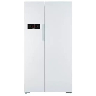 博世（BOSCH） 610升 变频风冷无霜 对开门冰箱 LED显示 速冷速冻（白色） BCD-610W(KAN92V02TI)