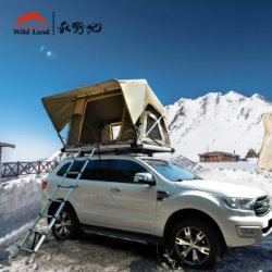 wildland秋野地诺曼底液压车顶帐篷车载帐篷