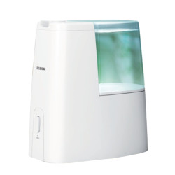 省40元 日本iris爱丽思家用蒸汽式加热空气加湿器卧室静音增湿迷你香薰机 什么值得买