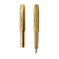 Kaweco 钢笔 Brass Sport 黄铜 F尖 礼盒装