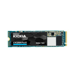 KIOXIA 铠侠 EXCERIA PLUS 极至光速 NVMe SSD固态硬盘 1TB