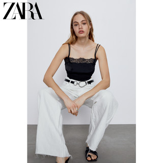 ZARA新款 女装 内衣式短款上衣 01165238800
