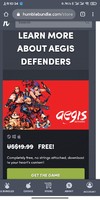 aegis defender免费送steam喜加一