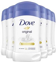 Dove 除臭剂棒原创防 - 除臭剂, 6包装 (6 X 40毫升)
