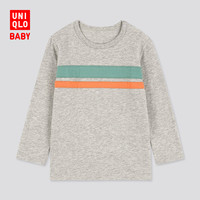 婴儿/幼儿 圆领T恤(长袖) 426103 优衣库 UNIQLO