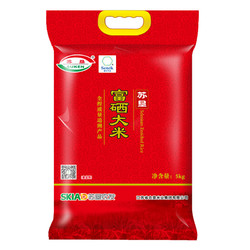 苏垦 富硒大米 5kg *3件