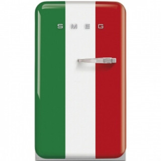 意大利原装进口 斯麦格/SMEG FAB10 厨房家用复古单门冷藏冷冻冰箱 意大利预售