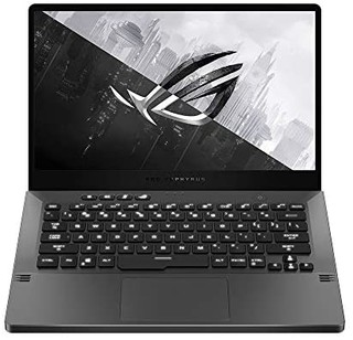 ASUS 华硕 Zephyrus G14 锐龙版 14英寸 笔记本电脑 (银色、锐龙R5-4600HS、8GB、512GB SSD、GTX 1650)