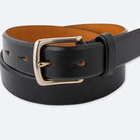 UNIQLO 优衣库 男士牛皮皮带419628 深褐色 102cm