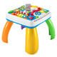费雪（Fisher-Price）婴儿早教益智玩具游戏桌 宝宝探索声光音乐多功能学习桌（双语版） DWN37