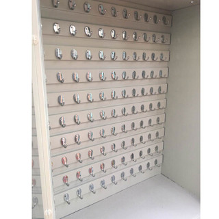 富庆源 办公家具 钢制办公柜 文件柜铁皮柜 带锁 B-001 钥匙柜 厚0.8MM