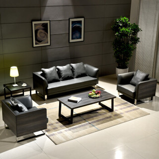 奈高办公沙发现代简约商务沙发接待会客沙发办公沙发单人位