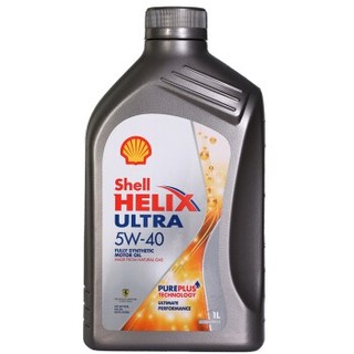 Shell 壳牌 新超凡 ULTRA 5W-40 A3/B4 SN plus级 1L *9件