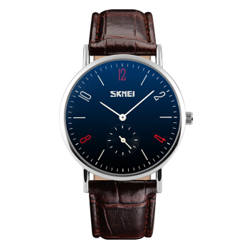 时刻美(skmei)手表男士运动经典情侣时尚学生石英腕表