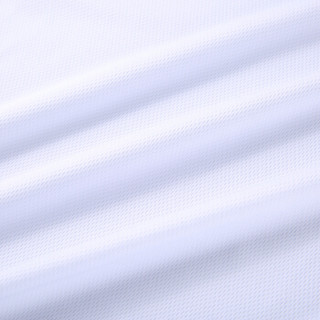 富贵鸟 FUGUNIAO 男士夏季短袖速干两件套透气吸汗弹力跑步运动健身速干套装 D9026 白色 M