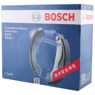 博世（BOSCH）刹车蹄后蹄0986AB3696（雅力士1.6E/G/ GS/ RS (87KW)等 以车型匹配结果为准）