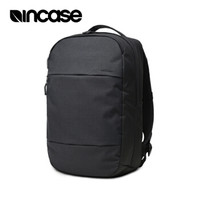 INCASE 双肩包 15英寸苹果电脑包 Macbook Pro通勤 City Compact 灰黑色CL55452