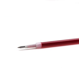 韩国东亚（DONG-A）0.5mm按挚中性笔芯 U-KNOCK中性笔芯 按动型水笔笔芯 12支/盒红色 UK05-13R原装进口