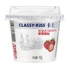 卡士 CLASSY.KISS 草莓果粒鲜酪乳 100g*6杯 低温酸奶风味发酵乳