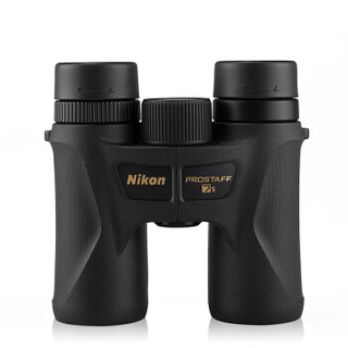 尼康（Nikon）尊望7S 双筒望远镜 户外高清高倍直筒双筒望远镜 微光夜视 PROSTAFF 7S 8x30