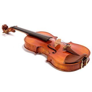 相思鸟(LOVEBIRD) 手工小提琴 4/4全板 云杉木枫木 成年人考级专业演奏小提琴带随行包湿度计 哑光 XS6104