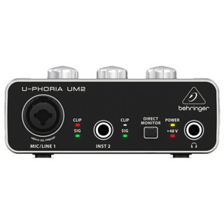 behringer 百灵达 UM2 专业音频