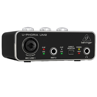 behringer 百灵达 UM2 专业音频