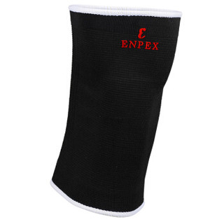 ENPEX乐士 2215 男女款 短款舒适高弹性 运动护具 护膝 均码 2只装