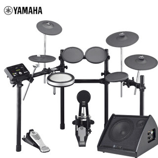雅马哈（YAMAHA）DTX522K升级款电子鼓电鼓架子鼓硅胶打板多加装镲片5鼓4镲套装